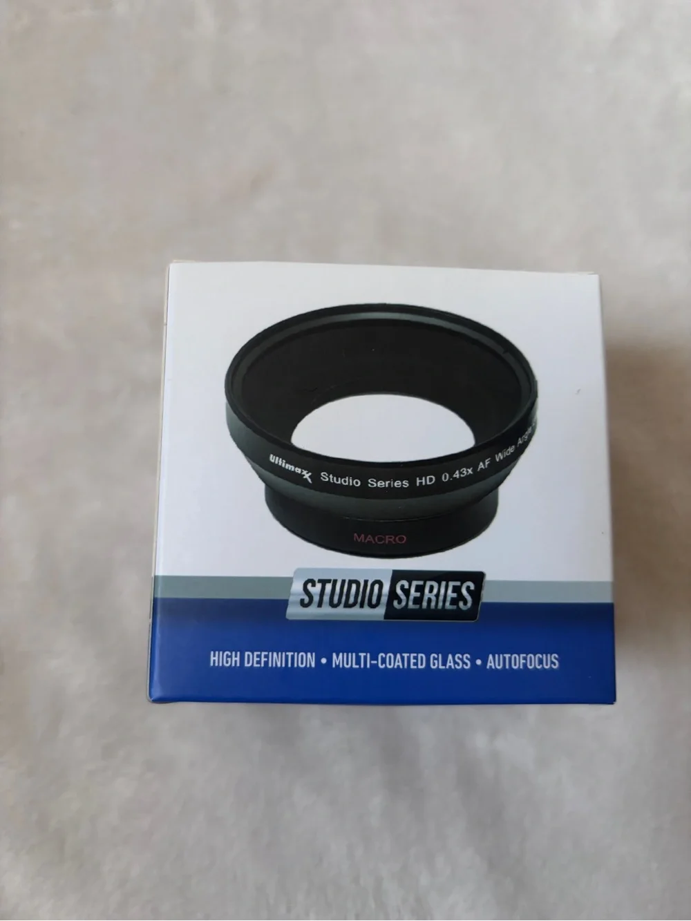 Camera Lens Accessory Bundle - Vivitar & UltimaxX Telephoto, Wide Angle, Filters